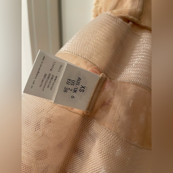 NWOT BRONX AND BANCO Casey Floral Fit-&-Flare Mini Dress - Picture 13 of 16